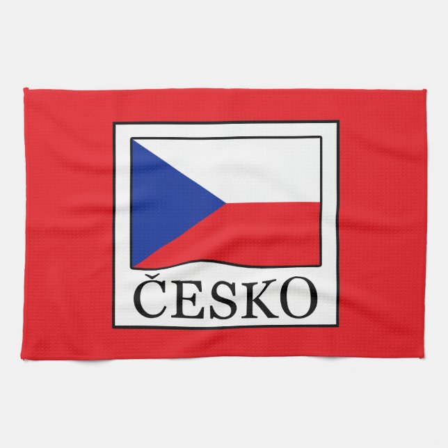 Paño De Cocina Česko (Horizontal)