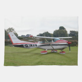 Paño De Cocina Cessna 182Q