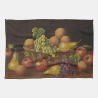Paño De Cocina Cesta de fruta