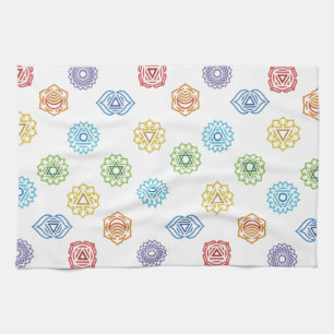Paño De Cocina Chakra Energy Kitchen Towel
