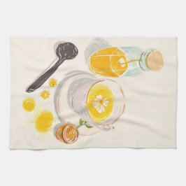Paño De Cocina Chamomile Tea & Honey Kitchen Towels