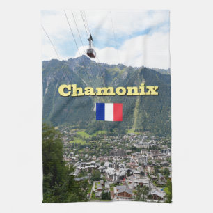 Paño De Cocina Chamonix - Mont Blanc