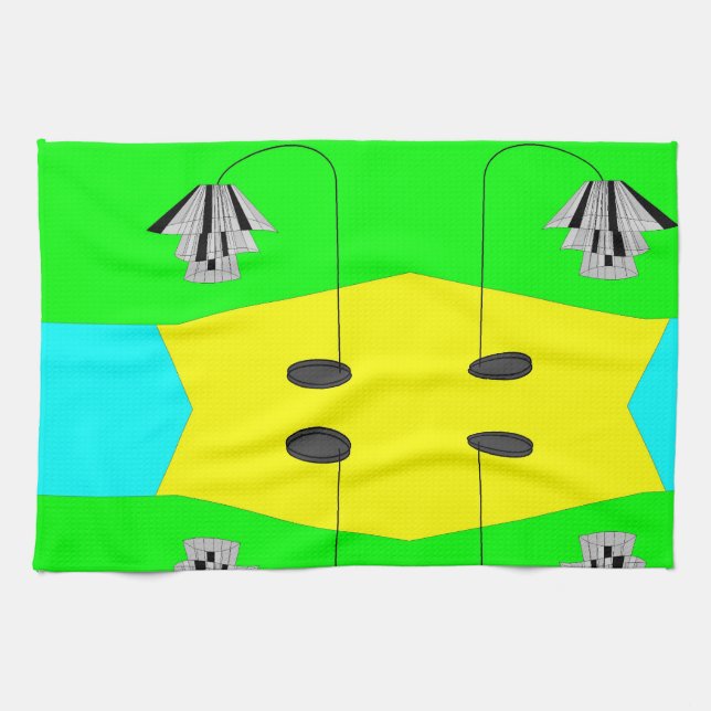 Paño De Cocina Chandelier Kitchen Towel (Horizontal)