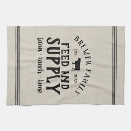 Paño De Cocina Chaqueta de grano de alimentación personalizada