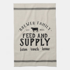 Paño De Cocina Chaqueta de grano de alimentación personalizada