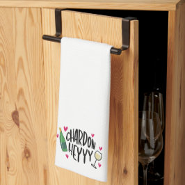 Paño De Cocina Chardonnay Funny Heart Chardon Heyy
