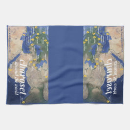 Paño De Cocina Charoset Around the World