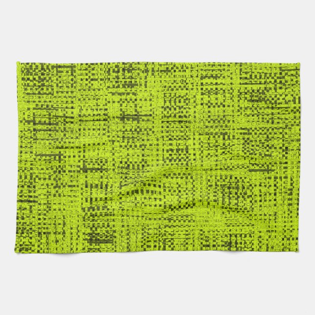 Paño De Cocina Chartreuse Tweed (Horizontal)