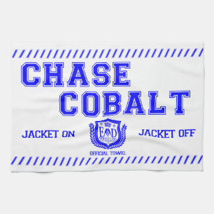 Paño De Cocina Chase Cobalt