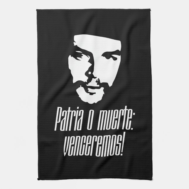 Paño De Cocina Che Guevara (Vertical)