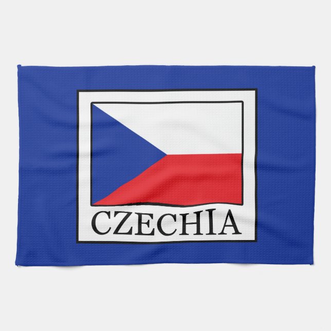 Paño De Cocina Checia (Horizontal)