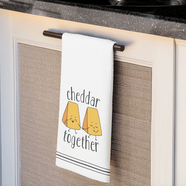 Paño De Cocina Cheddar Juntos Un Perrito De Queso Gracioso (Subido por el creador)
