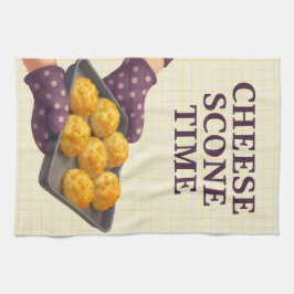 Paño De Cocina Cheese Scone Time — Kitchen Tea Towel