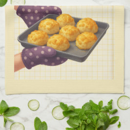 Paño De Cocina Cheese Scone Time — Kitchen Tea Towel