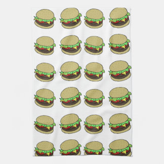 Paño De Cocina Cheeseburger
