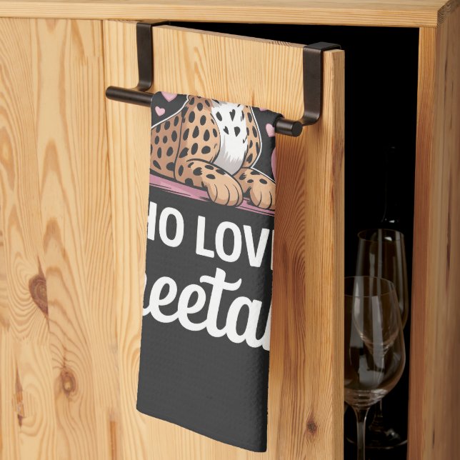 Paño De Cocina Cheetah Funny Quote  (Pliegue de tercios)