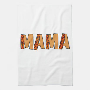 Paño De Cocina Cheetah Print Leopard Mom