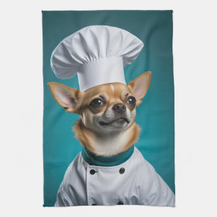 Paño De Cocina Chef Chihuahua