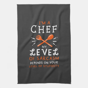 Paño De Cocina Chef Cook Funny Gift
