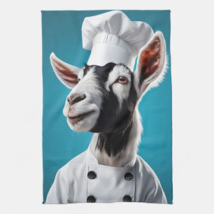 Paño De Cocina Chef Goat
