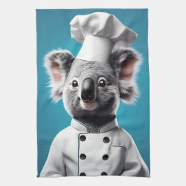 Paño De Cocina Chef Koala
