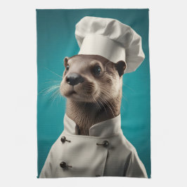 Paño De Cocina Chef Otter