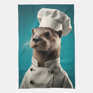 Paño De Cocina Chef Otter