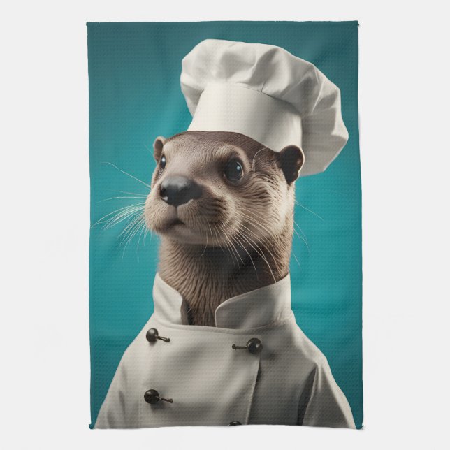 Paño De Cocina Chef Otter (Vertical)