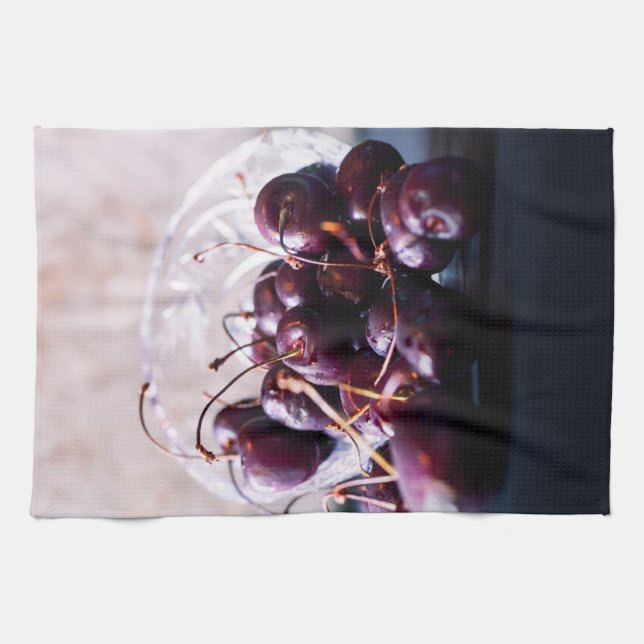 Paño De Cocina Cherries (Horizontal)