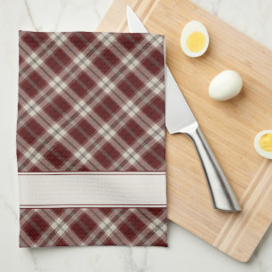 Paño De Cocina Cherry Delight Plaid