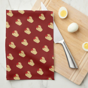 Paño De Cocina Cherry Popover 