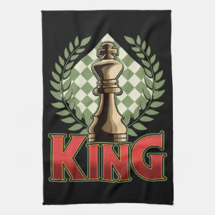 Paño De Cocina Chess King
