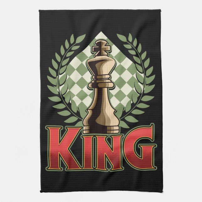 Paño De Cocina Chess King (Vertical)