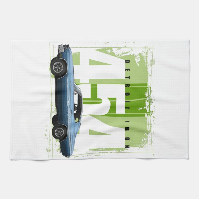 Paño De Cocina Chevrolet 1970 Chevelle SS (Horizontal)