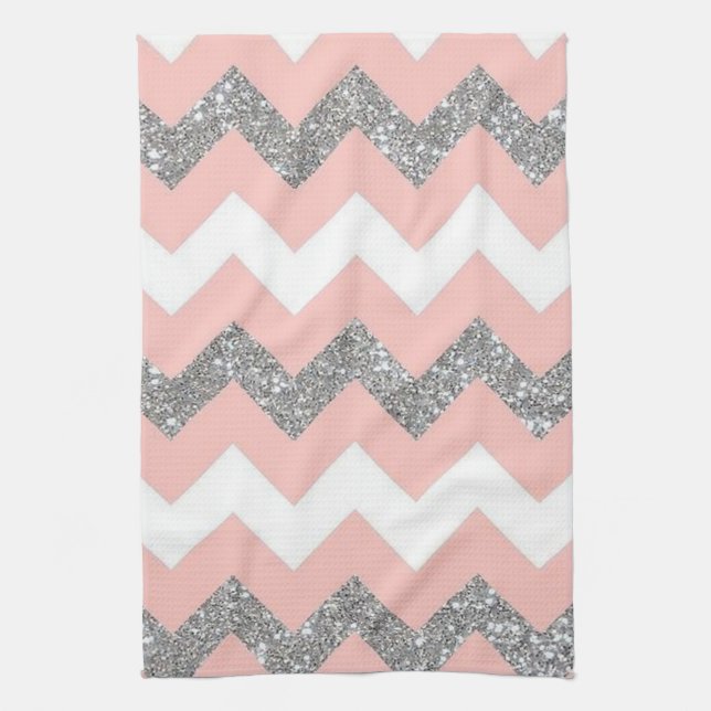 Paño De Cocina Chevron (Vertical)