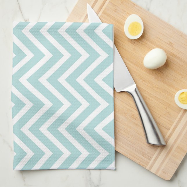 Paño De Cocina Chevron (Doblado Cuarto)