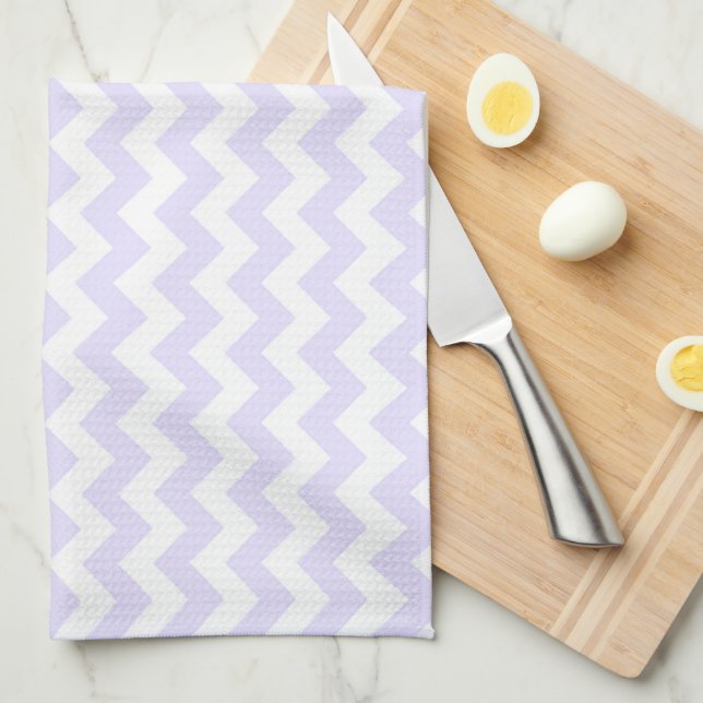 Paño De Cocina Chevron (Doblado Cuarto)