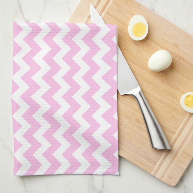 Paño De Cocina Chevron (Doblado Cuarto)