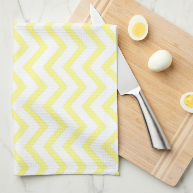 Paño De Cocina Chevron (Doblado Cuarto)