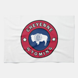 Paño De Cocina Cheyenne Wyoming