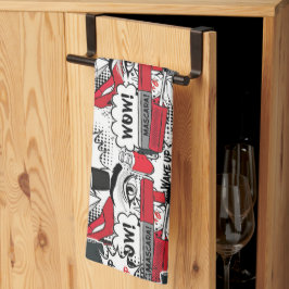 Paño De Cocina Chica de maquillaje lindo - Belleza kawaii y moda