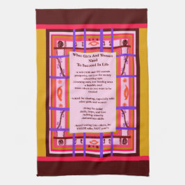 Paño De Cocina Chica Power Female Success