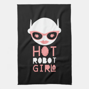 Paño De Cocina Chica robot caliente