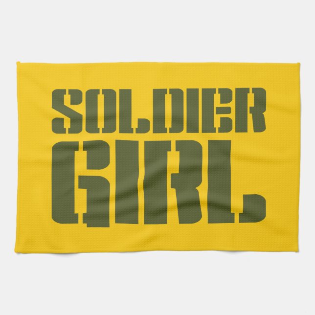 PAÑO DE COCINA CHICA SOLDIER (Horizontal)