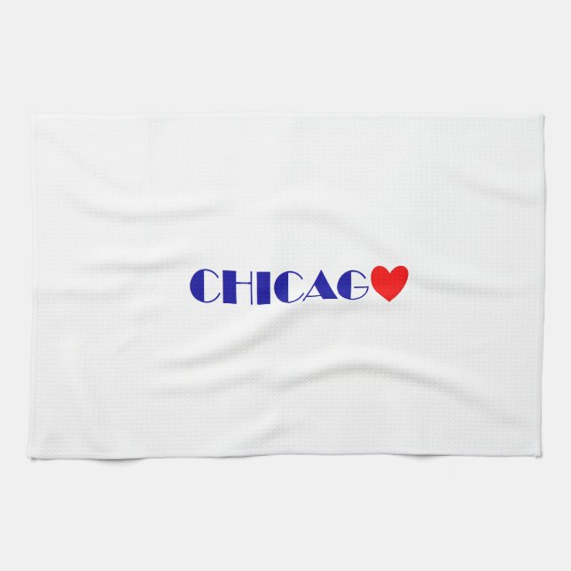 Paño De Cocina Chicago gusto (Horizontal)