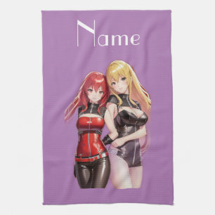 Paño De Cocina Chicas lindas Anime Thunder_Cove