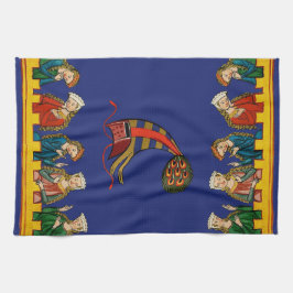 Paño De Cocina Chicas mirando