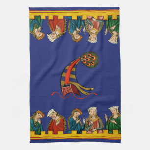 Paño De Cocina Chicas mirando