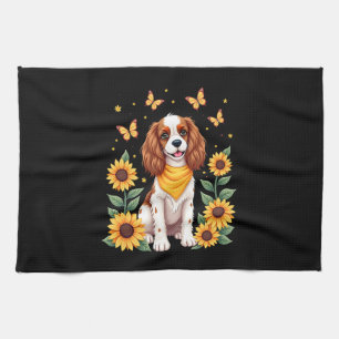 Paño De Cocina Chicas Mujeres Mamá Cavalier King Charles Spaniel