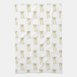 Paño De Cocina Chihuahua (Haired, Fawn)